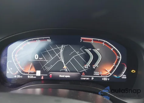 2024 BMW X3 xDrive30I из США, поврежденный, VIN 5UX53DP0XR9U21841